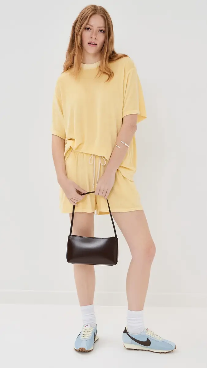 LE BOP Farrah Terry Tee | Thumbnail 6
