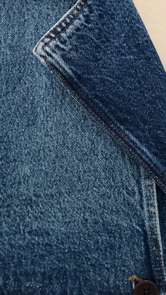 Anine Bing Rickie Denim Maxi Trench | Thumbnail 6 Anine Bing Rickie Denim Maxi Trench | Thumbnail 6