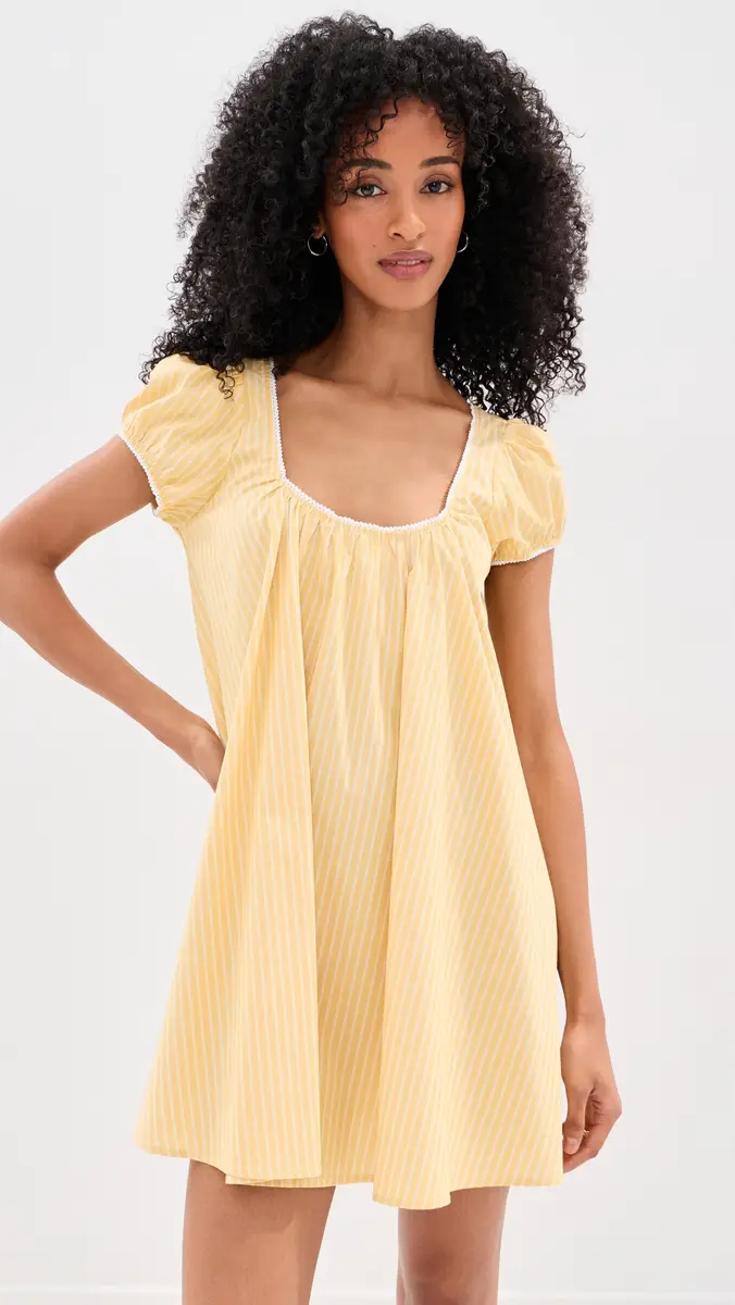 LE BOP Babydoll Mini Dress | Thumbnail 2 LE BOP Babydoll Mini Dress | Thumbnail 2