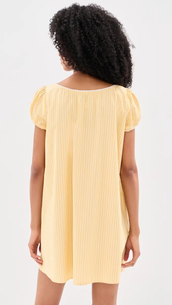 LE BOP Babydoll Mini Dress | Thumbnail 3 LE BOP Babydoll Mini Dress | Thumbnail 3