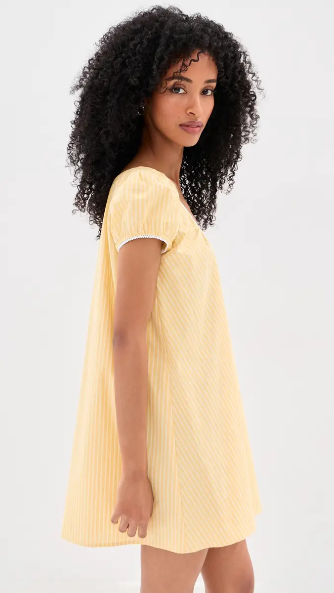 LE BOP Babydoll Mini Dress | Thumbnail 4 LE BOP Babydoll Mini Dress | Thumbnail 4