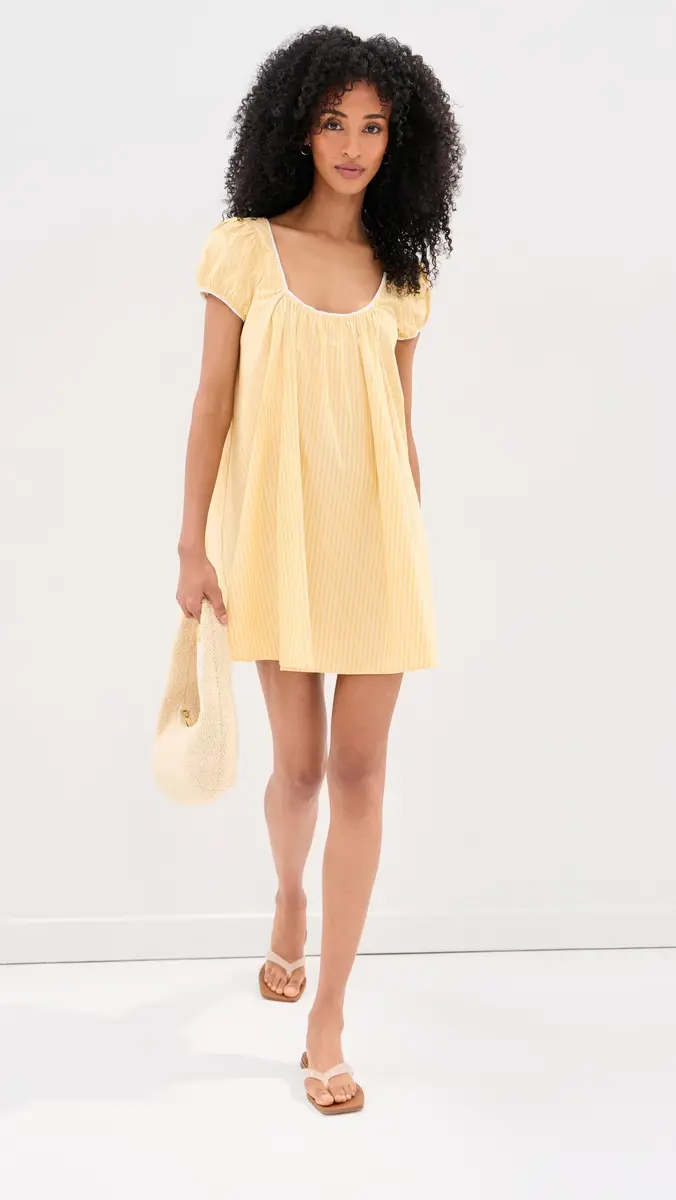 LE BOP Babydoll Mini Dress | Thumbnail 5 LE BOP Babydoll Mini Dress | Thumbnail 5