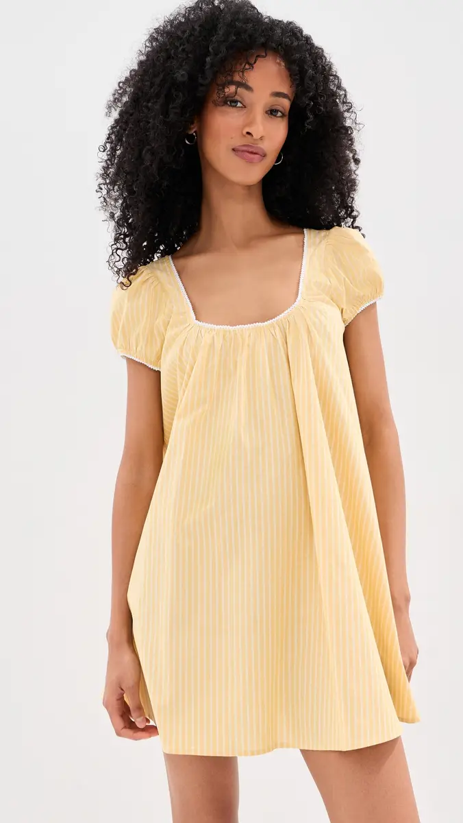 LE BOP Babydoll Mini Dress | Thumbnail 6 LE BOP Babydoll Mini Dress | Thumbnail 6