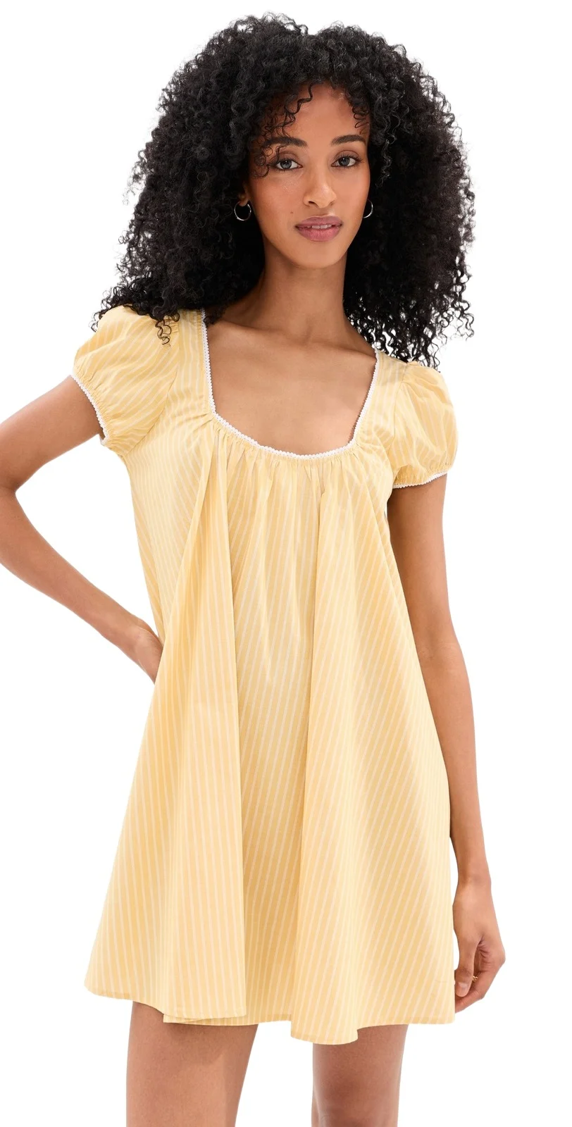 Babydoll Mini Dress Babydoll Mini Dress