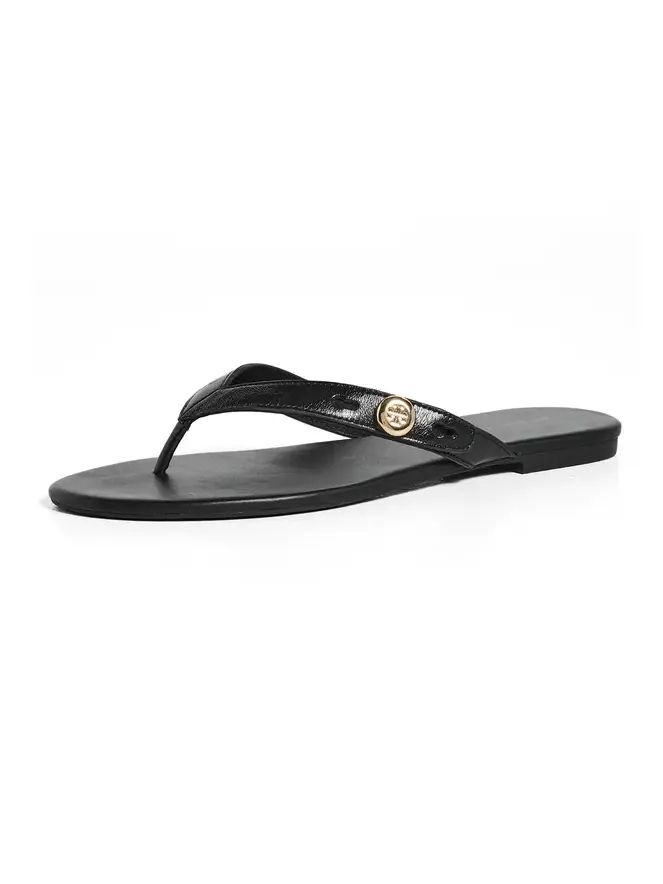 Tory Burch Romy Flip Flops | Thumbnail 1 Tory Burch Romy Flip Flops | Thumbnail 1