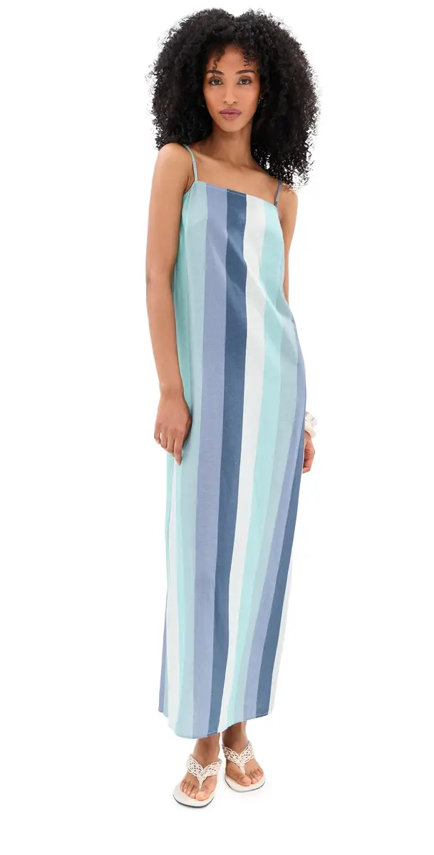 LE BOP Ombre Hailey Dress OCEAN OMBRE | Image 1 LE BOP Ombre Hailey Dress OCEAN OMBRE | Image 1