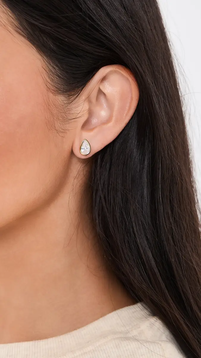 Shashi Danjou Stud Earrings | Thumbnail 3