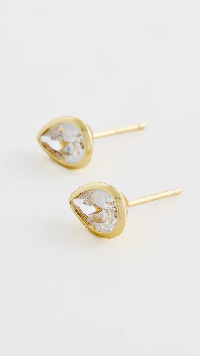 Shashi Danjou Stud Earrings | Thumbnail 4