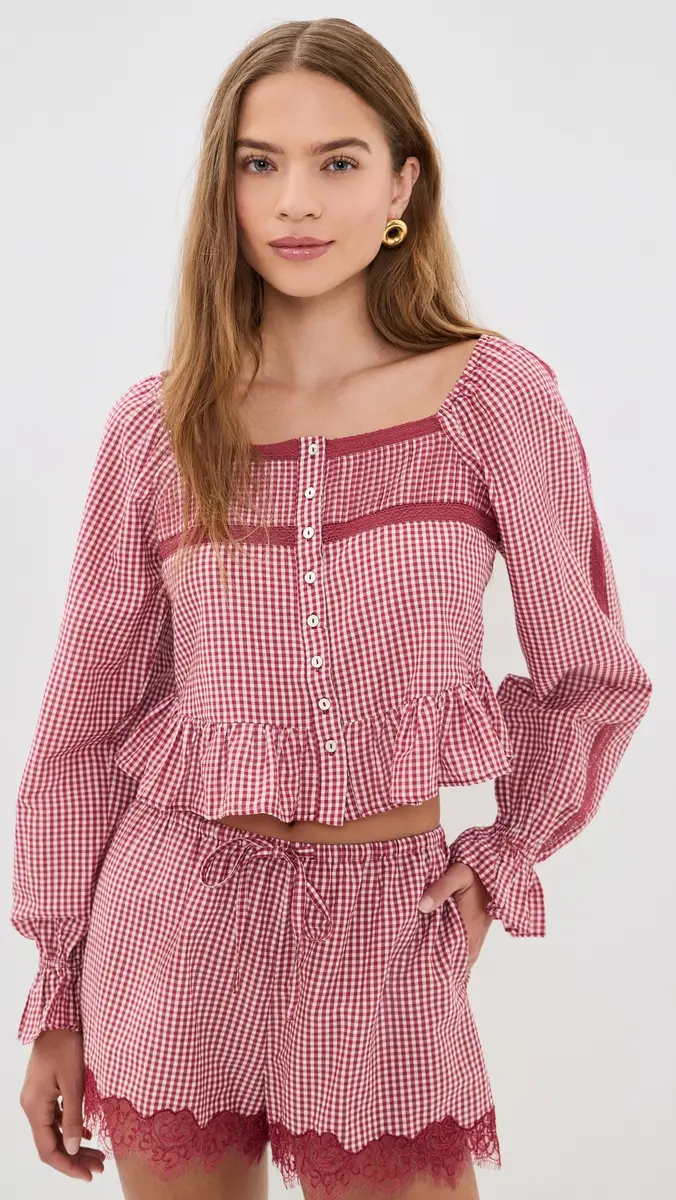 Cami NYC Anabela Blouse | Thumbnail 2 Cami NYC Anabela Blouse | Thumbnail 2
