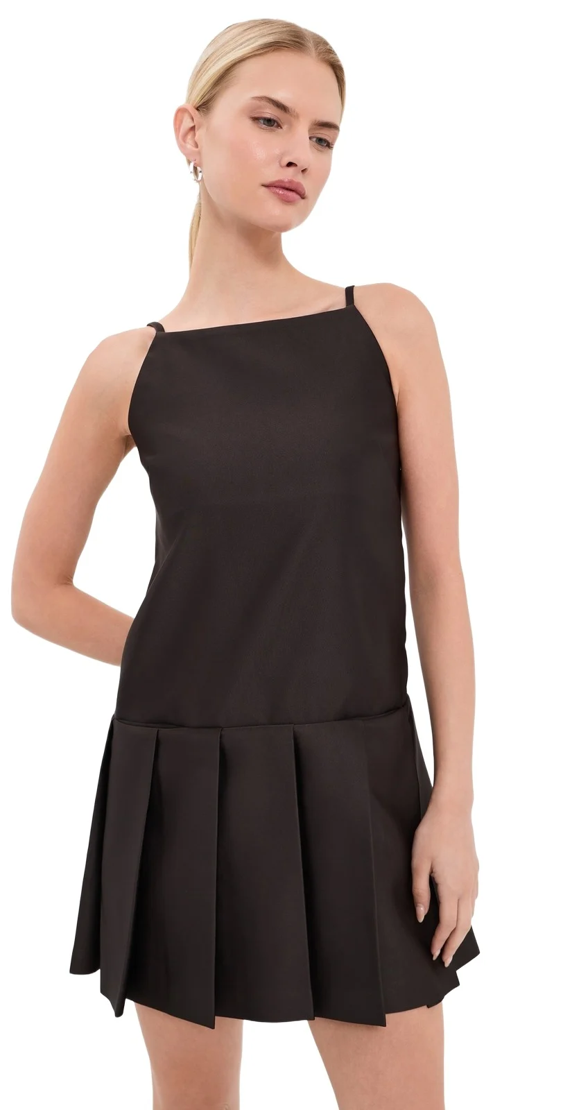 Silk Sleeveless Mini Dress Silk Sleeveless Mini Dress