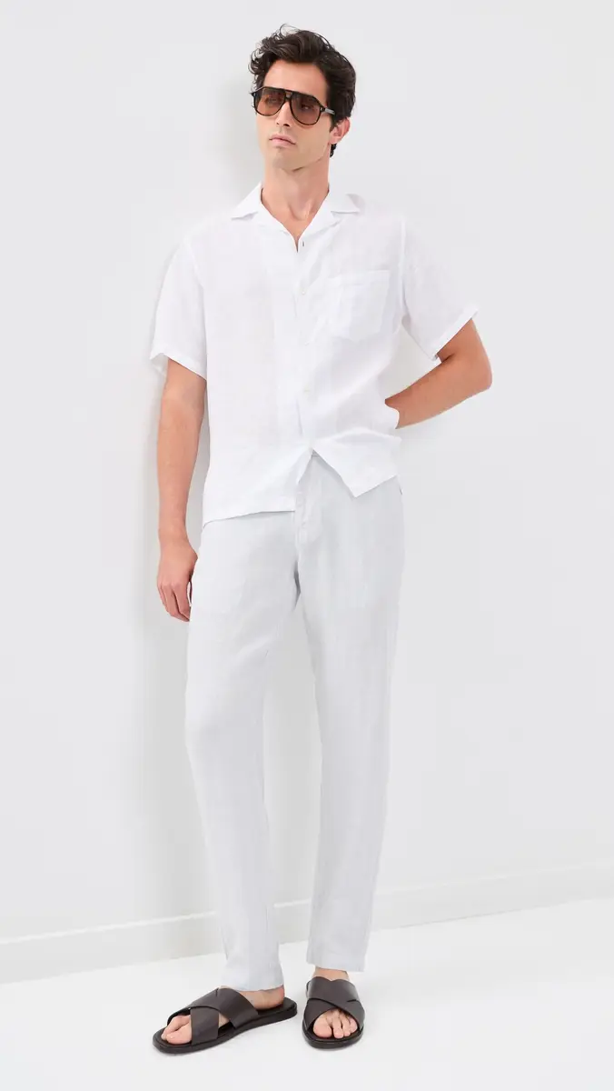 Onia Linen Trousers | Thumbnail 5 Onia Linen Trousers | Thumbnail 5