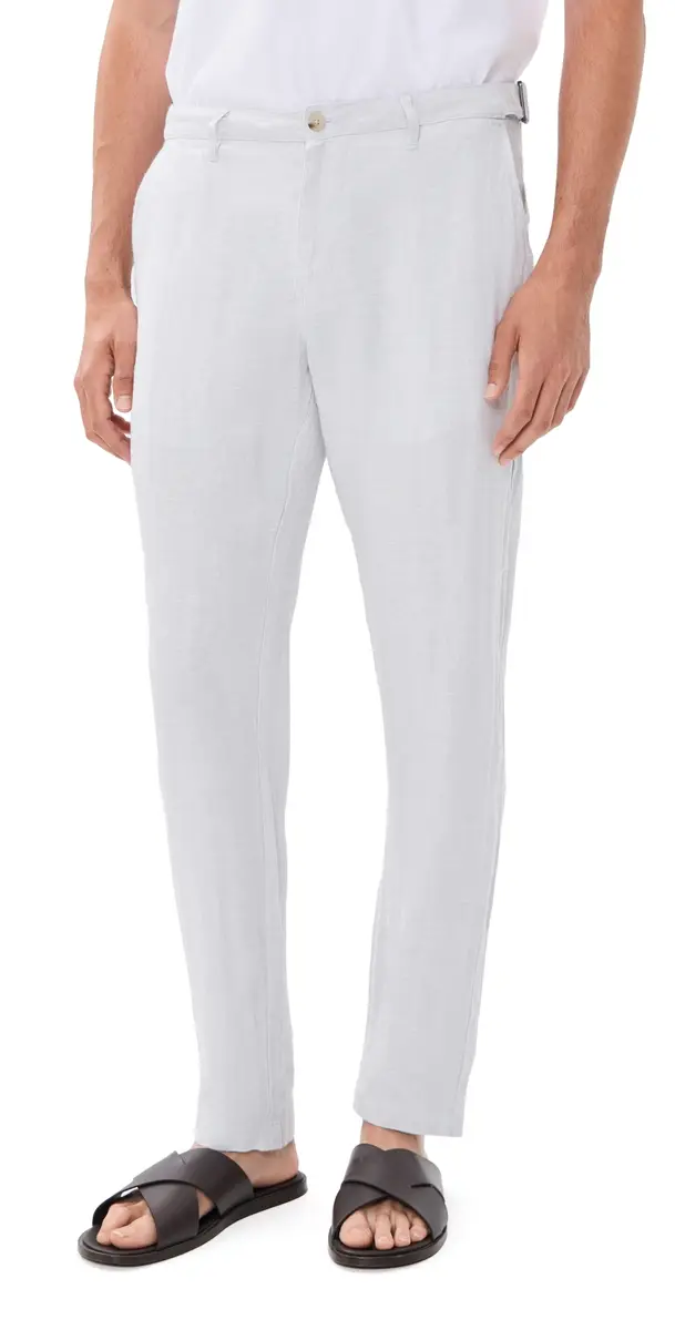 Onia Linen Trousers | Image 1 Onia Linen Trousers | Image 1
