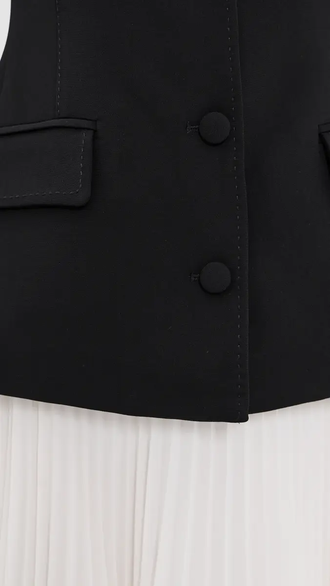 Simkhai Leah Short Sleeve Blazer Mini Dress | Thumbnail 6