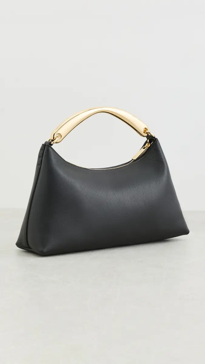MANSUR GAVRIEL Metal Handle Rhea Bag | Thumbnail 4 MANSUR GAVRIEL Metal Handle Rhea Bag | Thumbnail 4