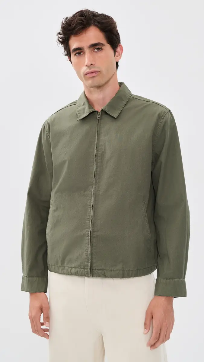 Madewell Transitional Cotton Zip Jacket | Thumbnail 2