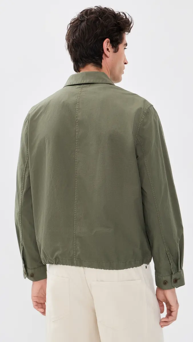 Madewell Transitional Cotton Zip Jacket | Thumbnail 3