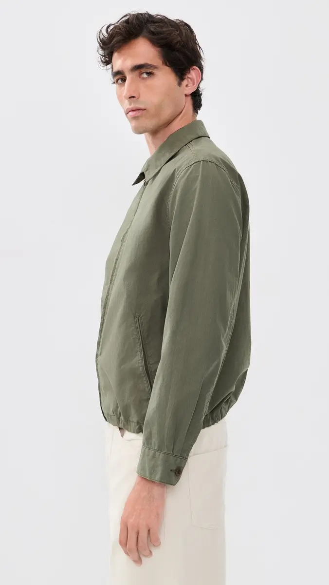 Madewell Transitional Cotton Zip Jacket | Thumbnail 4