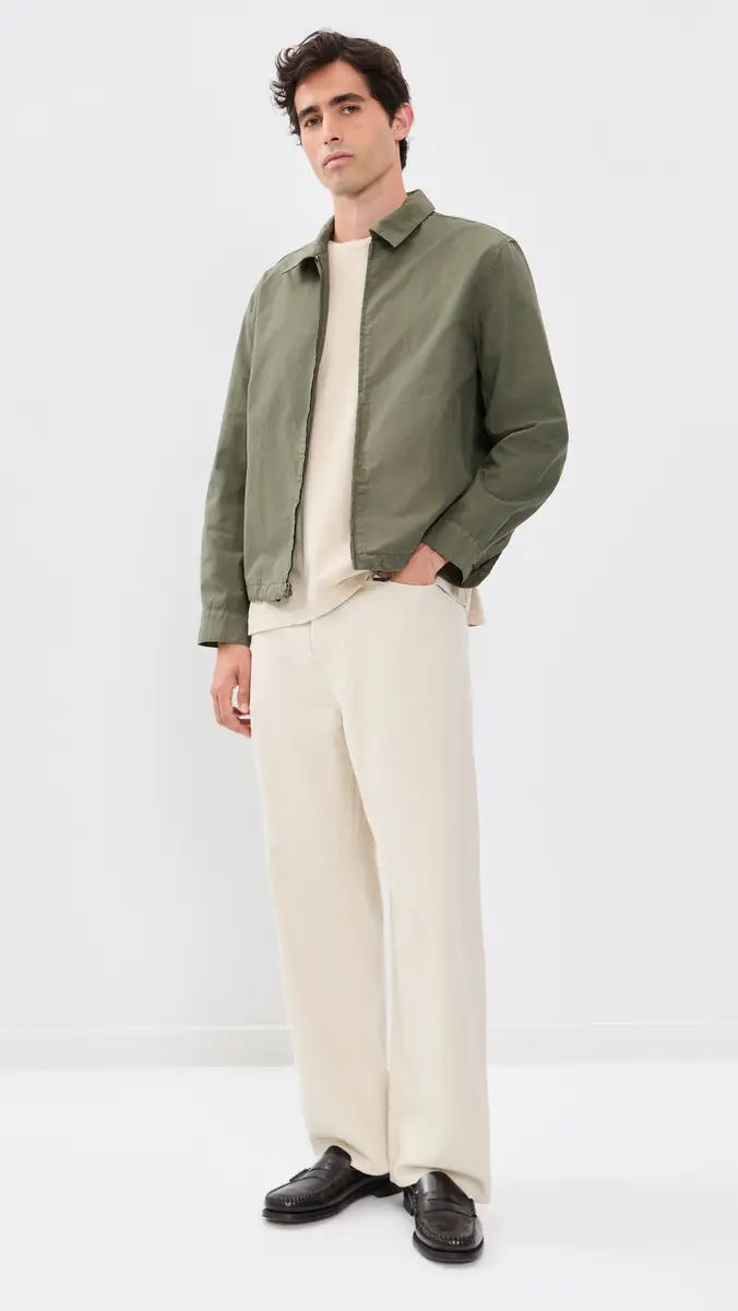 Madewell Transitional Cotton Zip Jacket | Thumbnail 5