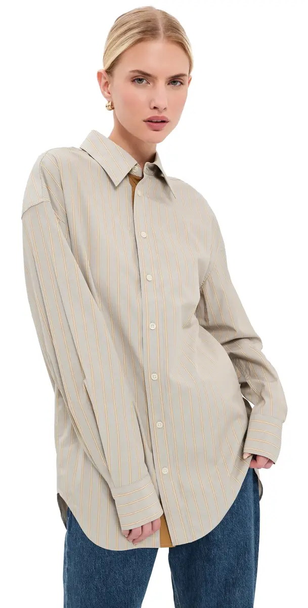 Kallmeyer Dani Button Down Shirt Mist M | Image 1 Kallmeyer Dani Button Down Shirt Mist M | Image 1