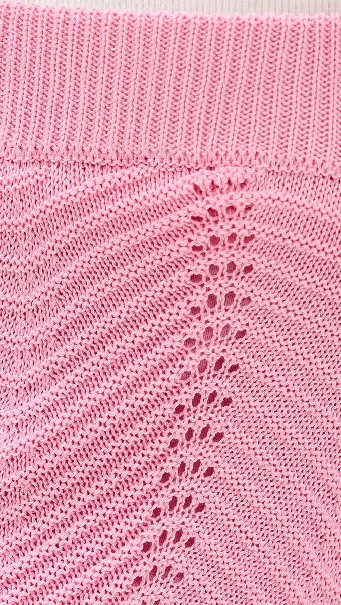 English Factory Scallop Knit Shorts | Thumbnail 6 English Factory Scallop Knit Shorts | Thumbnail 6