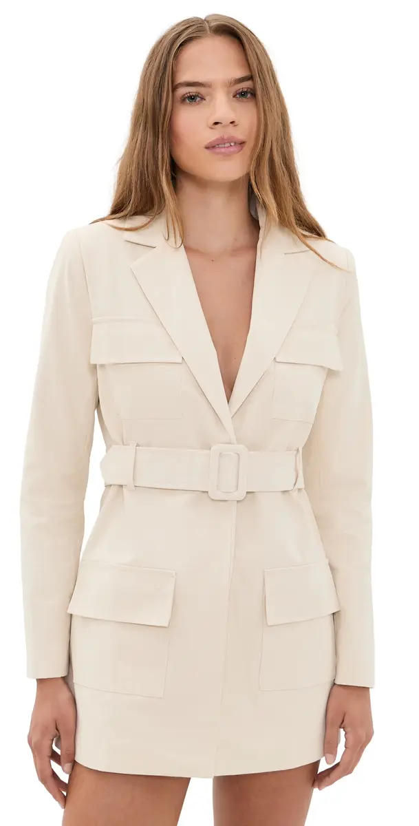 Lioness Steinway Mini Dress Beige | Image 1 Lioness Steinway Mini Dress Beige | Image 1