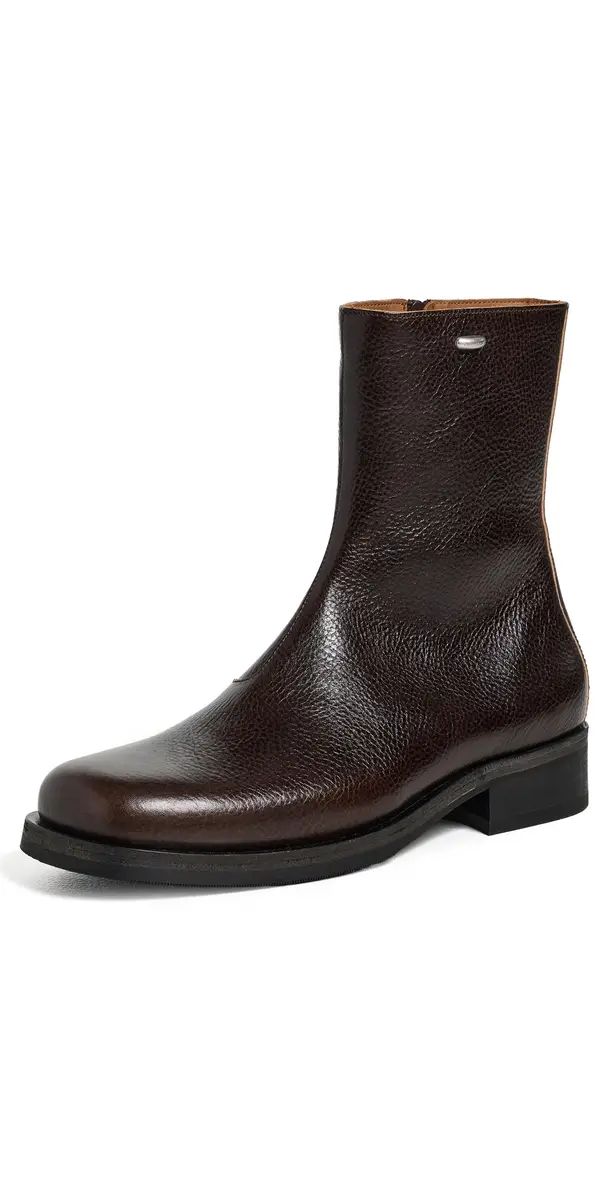 Our Legacy Camion Boots Deep Americano Leather | Image 1 Our Legacy Camion Boots Deep Americano Leather | Image 1