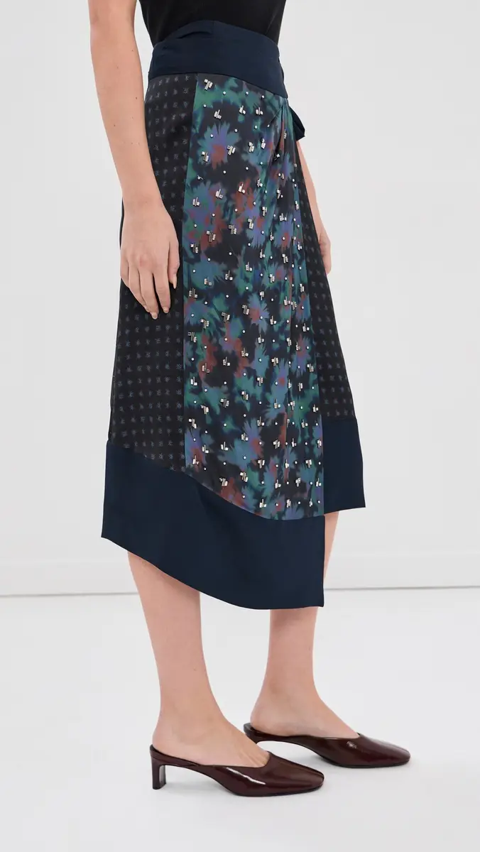 3.1 Phillip Lim Desert Flower Draped Wrap Skirt | Thumbnail 4 3.1 Phillip Lim Desert Flower Draped Wrap Skirt | Thumbnail 4