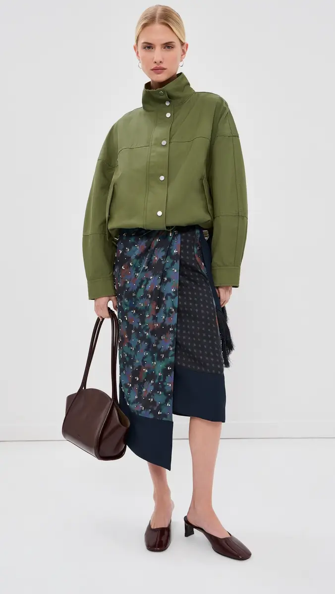 3.1 Phillip Lim Desert Flower Draped Wrap Skirt | Thumbnail 5 3.1 Phillip Lim Desert Flower Draped Wrap Skirt | Thumbnail 5