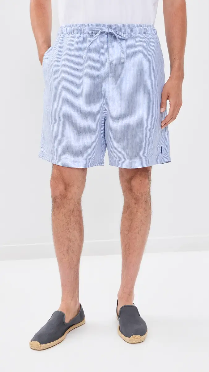 Polo Ralph Lauren Original Label Prepster Linen Shorts | Thumbnail 2 Polo Ralph Lauren Original Label Prepster Linen Shorts | Thumbnail 2