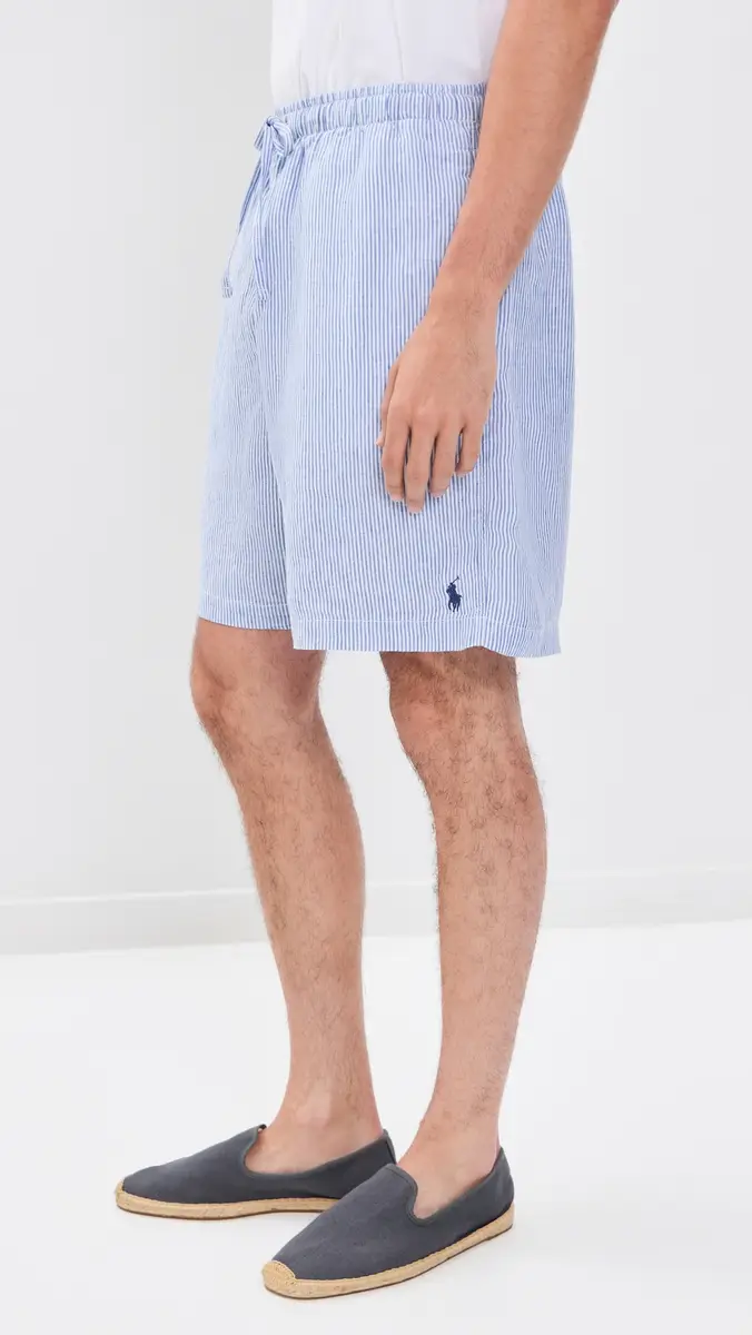 Polo Ralph Lauren Original Label Prepster Linen Shorts | Thumbnail 4 Polo Ralph Lauren Original Label Prepster Linen Shorts | Thumbnail 4