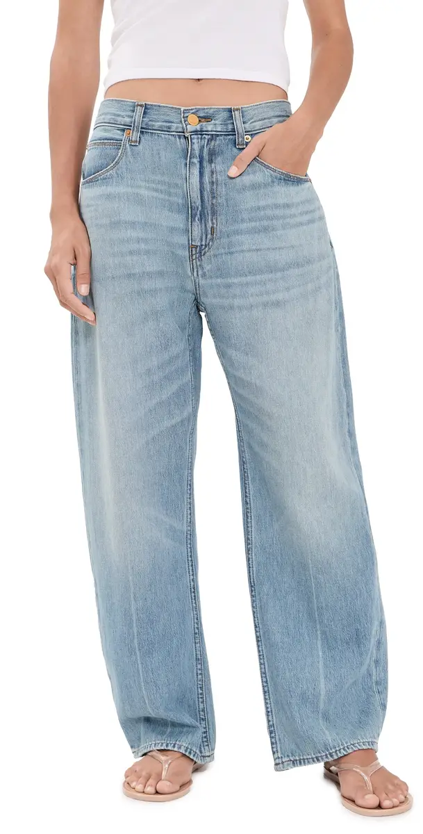 Jamie Haller The Crop Loose Jeans Deep Blue 24 | Image 1 Jamie Haller The Crop Loose Jeans Deep Blue 24 | Image 1