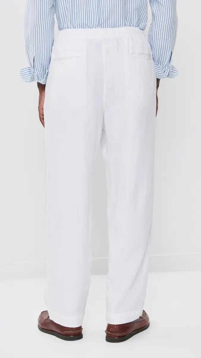 Polo Ralph Lauren Original Label Linen Pleated Relaxed Pants | Thumbnail 3