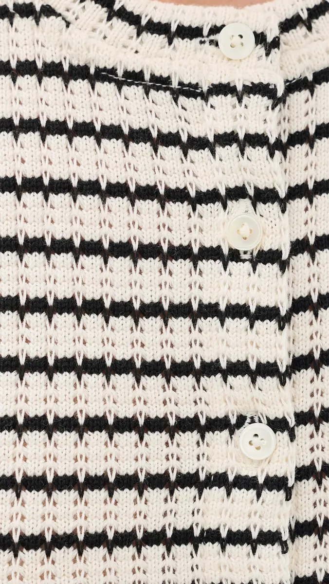 Madewell Textured-Knit Button-Front Shell Top | Thumbnail 6 Madewell Textured-Knit Button-Front Shell Top | Thumbnail 6