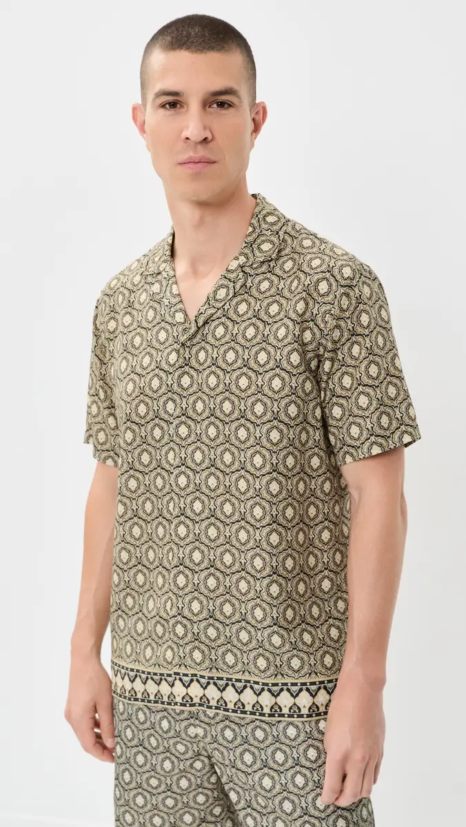 Orlebar Brown Maitan Passetto Shirt | Thumbnail 2 Orlebar Brown Maitan Passetto Shirt | Thumbnail 2
