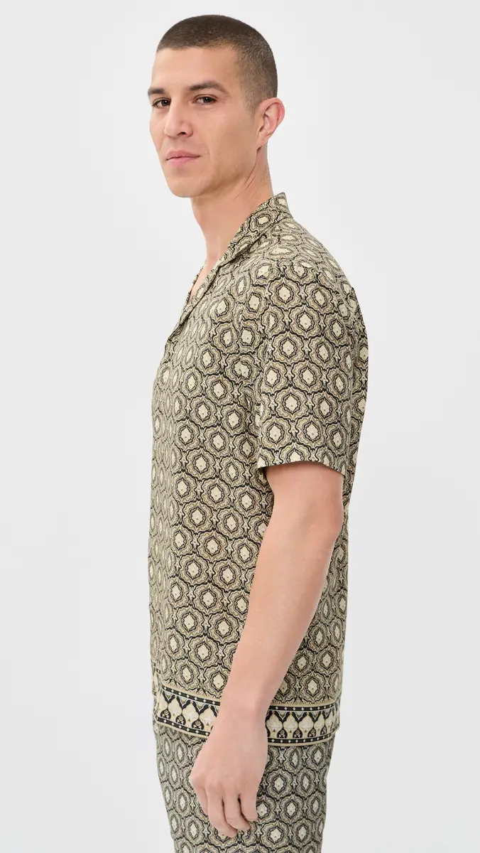 Orlebar Brown Maitan Passetto Shirt | Thumbnail 4 Orlebar Brown Maitan Passetto Shirt | Thumbnail 4