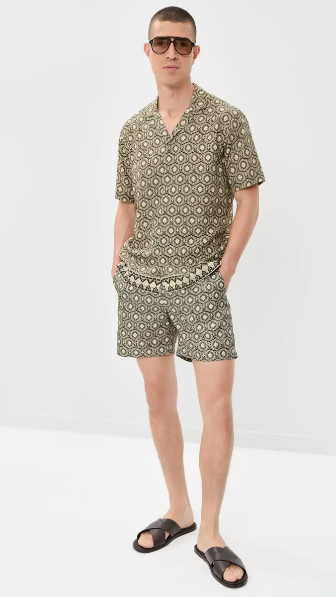 Orlebar Brown Maitan Passetto Shirt | Thumbnail 5 Orlebar Brown Maitan Passetto Shirt | Thumbnail 5