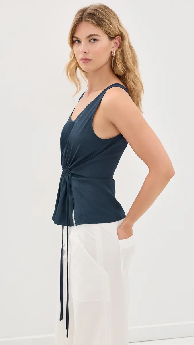 Theory Tie Easy Tank | Thumbnail 4 Theory Tie Easy Tank | Thumbnail 4