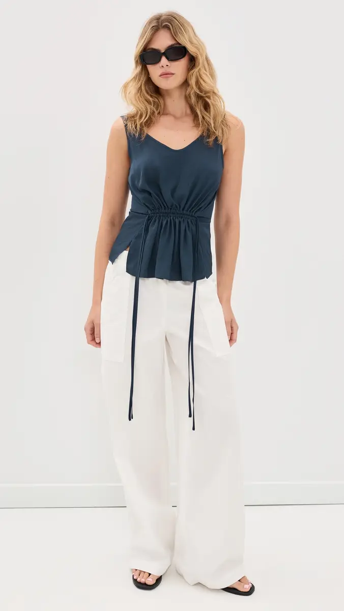 Theory Tie Easy Tank | Thumbnail 5 Theory Tie Easy Tank | Thumbnail 5