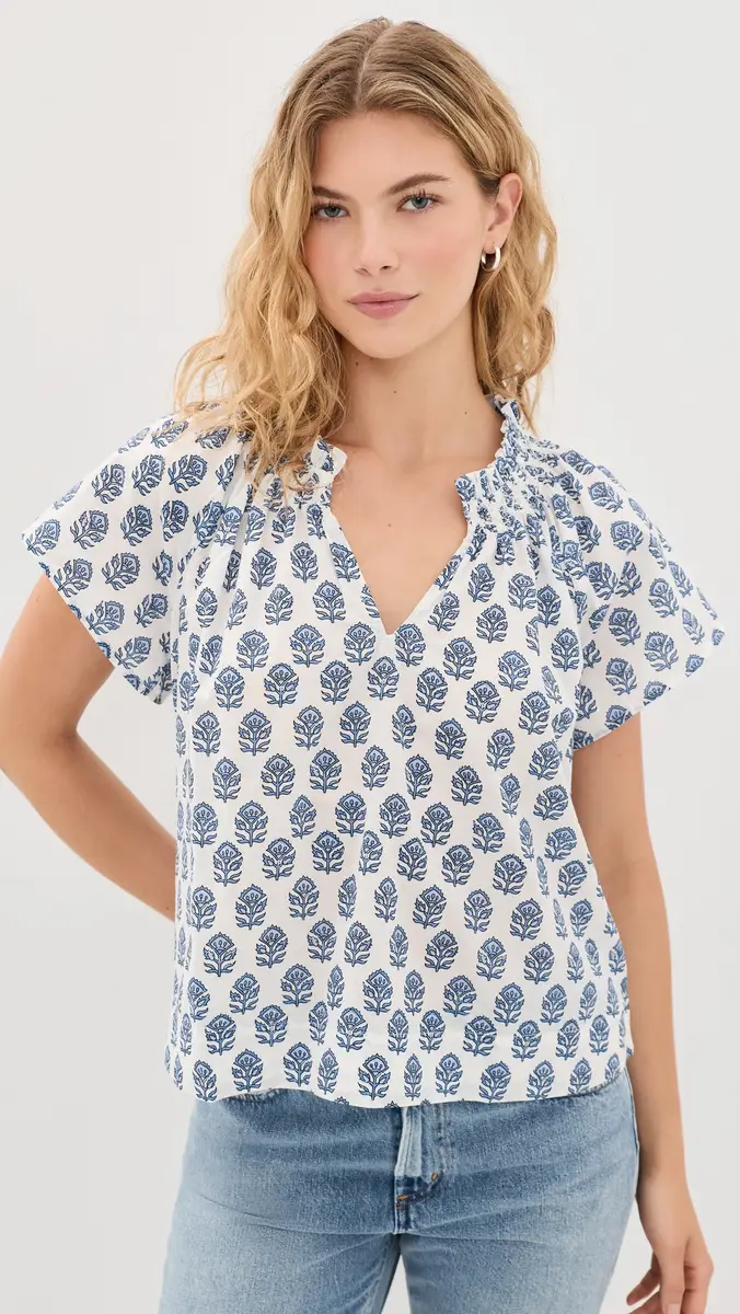 Marea Cecelia Atlantic Bordeaux Top | Thumbnail 2