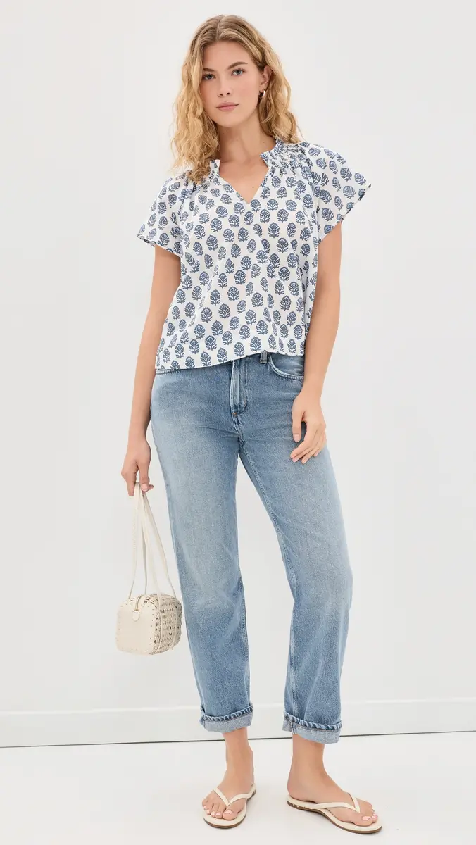 Marea Cecelia Atlantic Bordeaux Top | Thumbnail 5