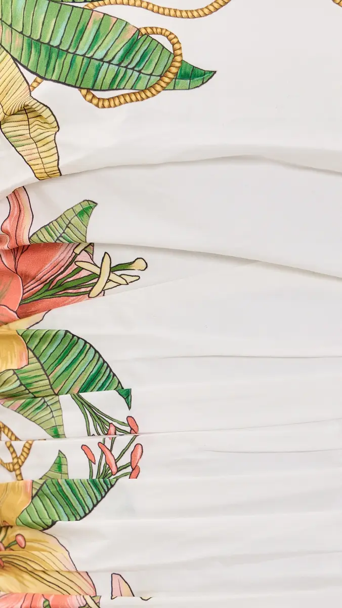 Farm Rio Tropical Royalty Midi Dress | Thumbnail 6 Farm Rio Tropical Royalty Midi Dress | Thumbnail 6
