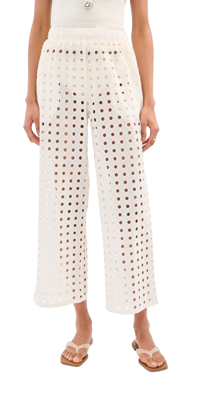 LE BOP Riviera Crop Pants