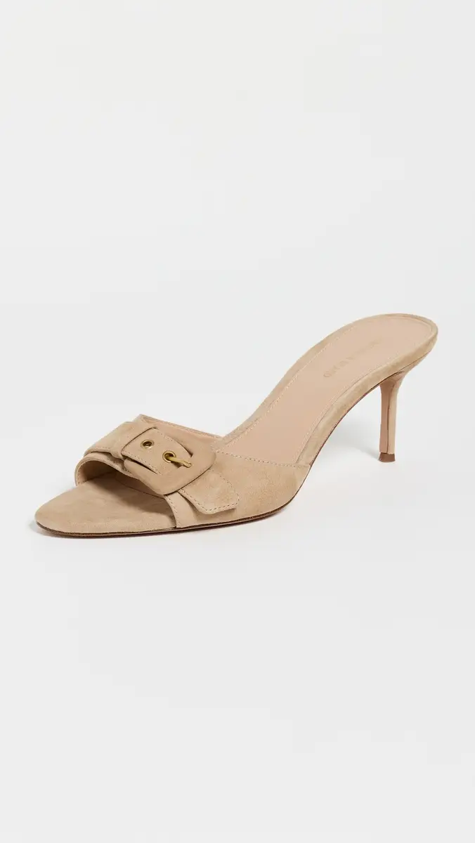 Veronica Beard Tia Buckle Sandals | Thumbnail 2 Veronica Beard Tia Buckle Sandals | Thumbnail 2