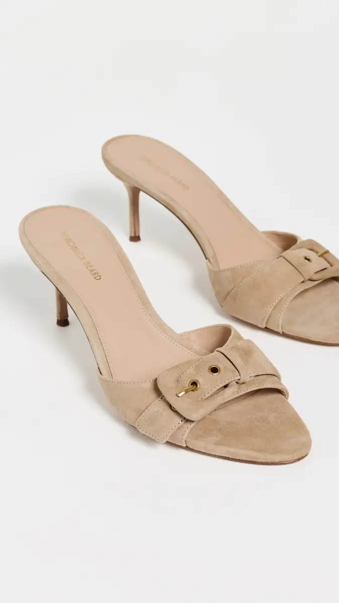 Veronica Beard Tia Buckle Sandals | Thumbnail 5 Veronica Beard Tia Buckle Sandals | Thumbnail 5
