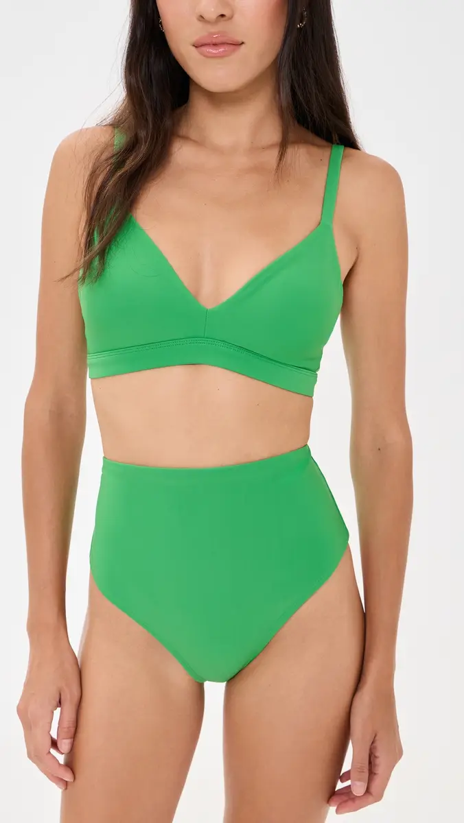 Stylest DreamSculpt High Waist Bikini Bottoms | Thumbnail 4
