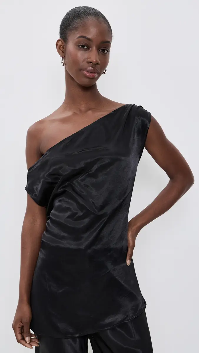 VRG GRL Camille Satin Tunic Top | Thumbnail 2 VRG GRL Camille Satin Tunic Top | Thumbnail 2