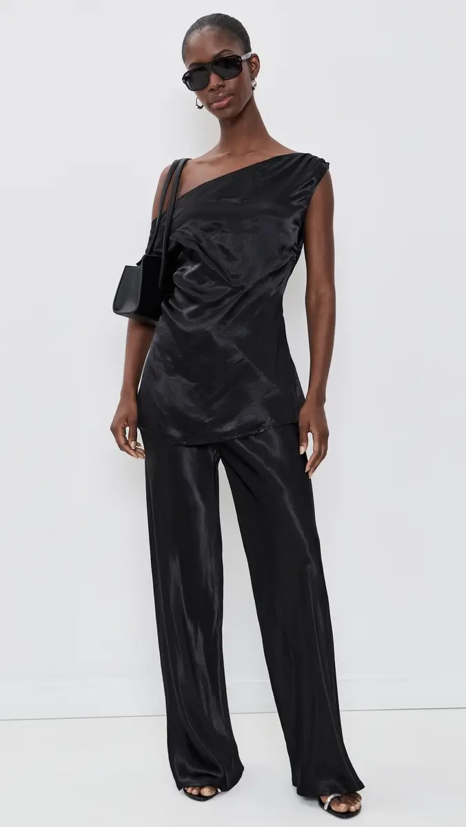 VRG GRL Camille Satin Tunic Top | Thumbnail 5 VRG GRL Camille Satin Tunic Top | Thumbnail 5