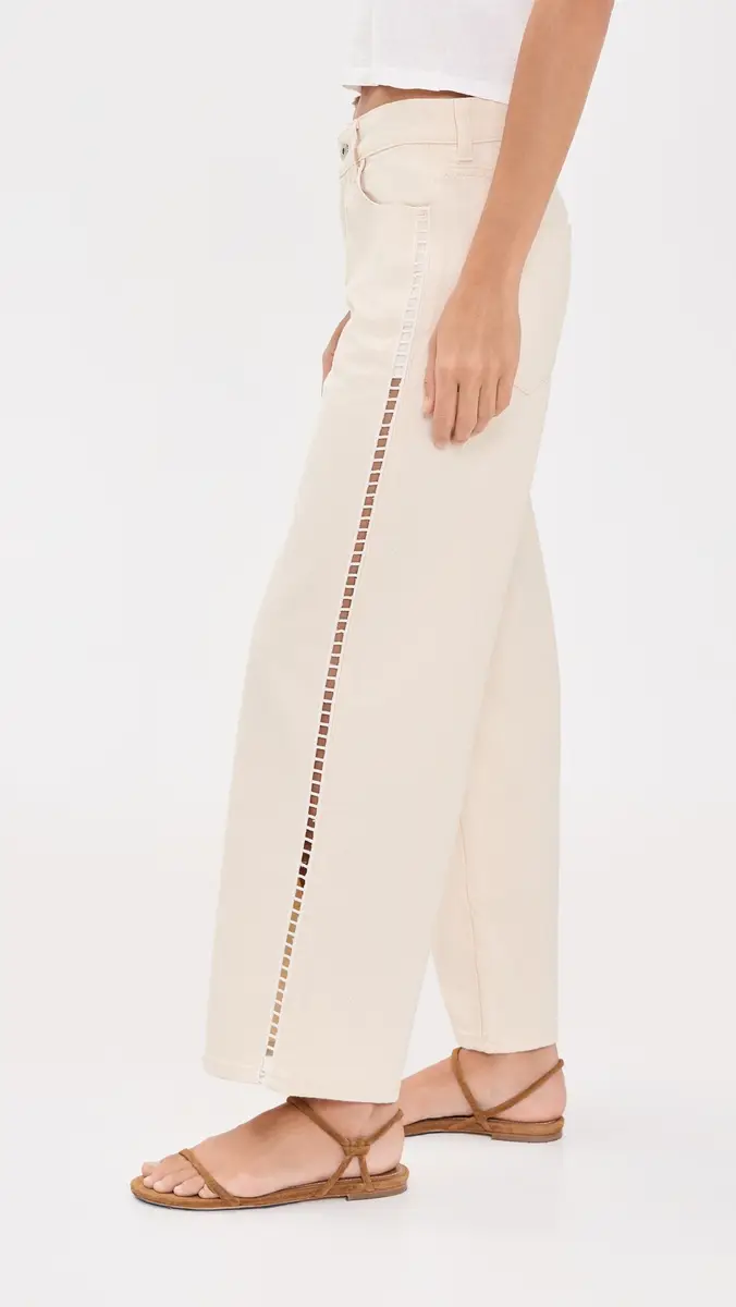 Ag Saige Wide Leg Crop Jeans | Thumbnail 4 Ag Saige Wide Leg Crop Jeans | Thumbnail 4