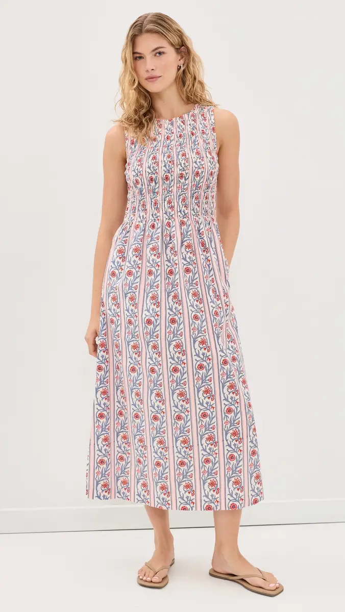 Marea Sara Floral Vine Dress | Thumbnail 2