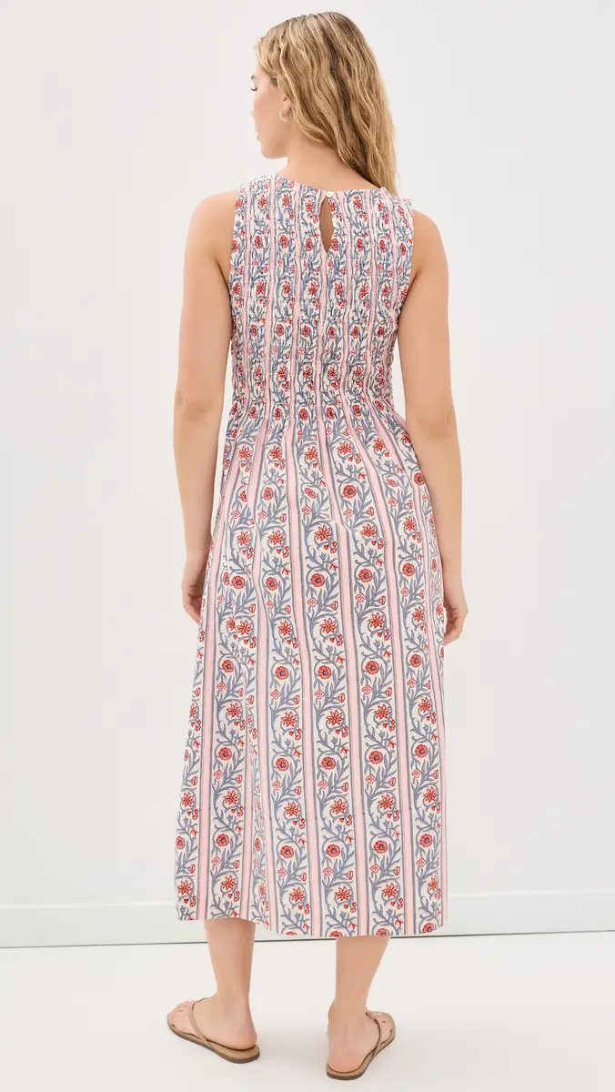 Marea Sara Floral Vine Dress | Thumbnail 3
